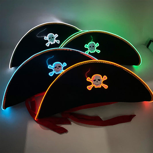 LED Luminous Trend COS Western Cowboy Hat