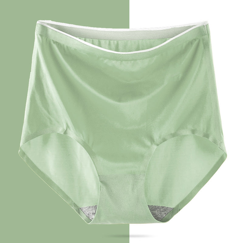 ice silk seamless underwear Abdominal