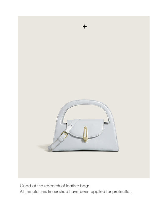 High-quality Texture Niche One-shoulder Messenger Bag