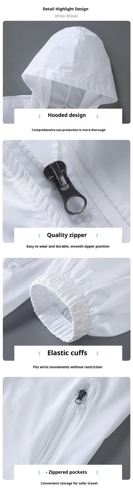 Sun Protection Clothing Summer Men's Summer Cool Feeling