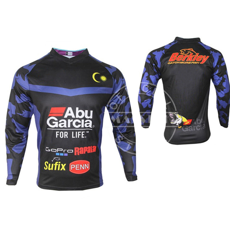 Fishing Suit Men's Summer Sunscreen Outdoor Long-sleeved Qui