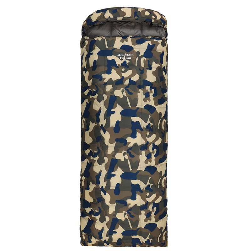 Outdoor Down-filled Warm Goose Down Sleeping Bag