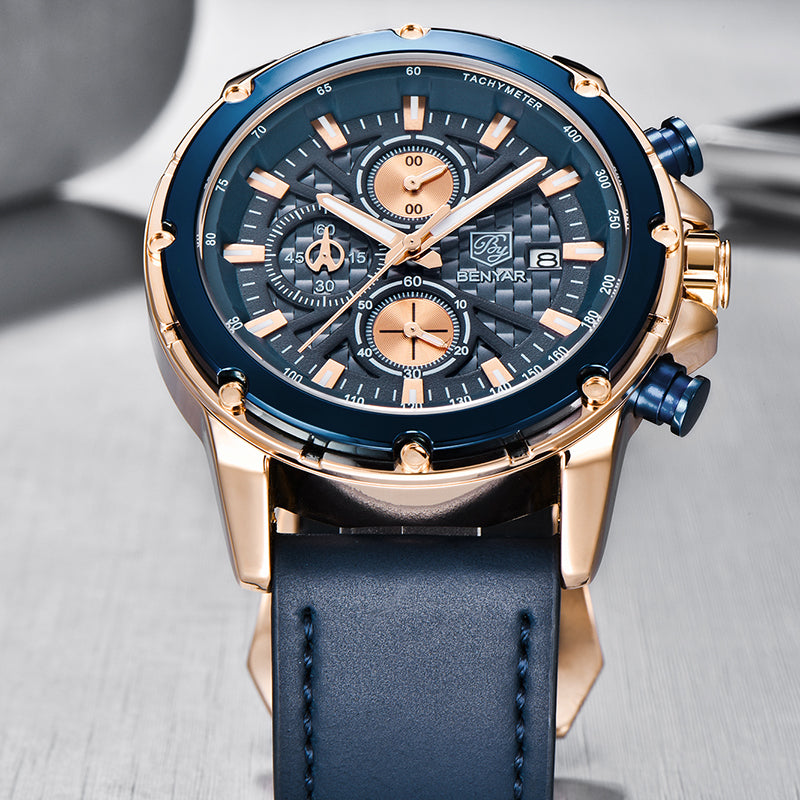 Multifunctional watch men's quartz watch