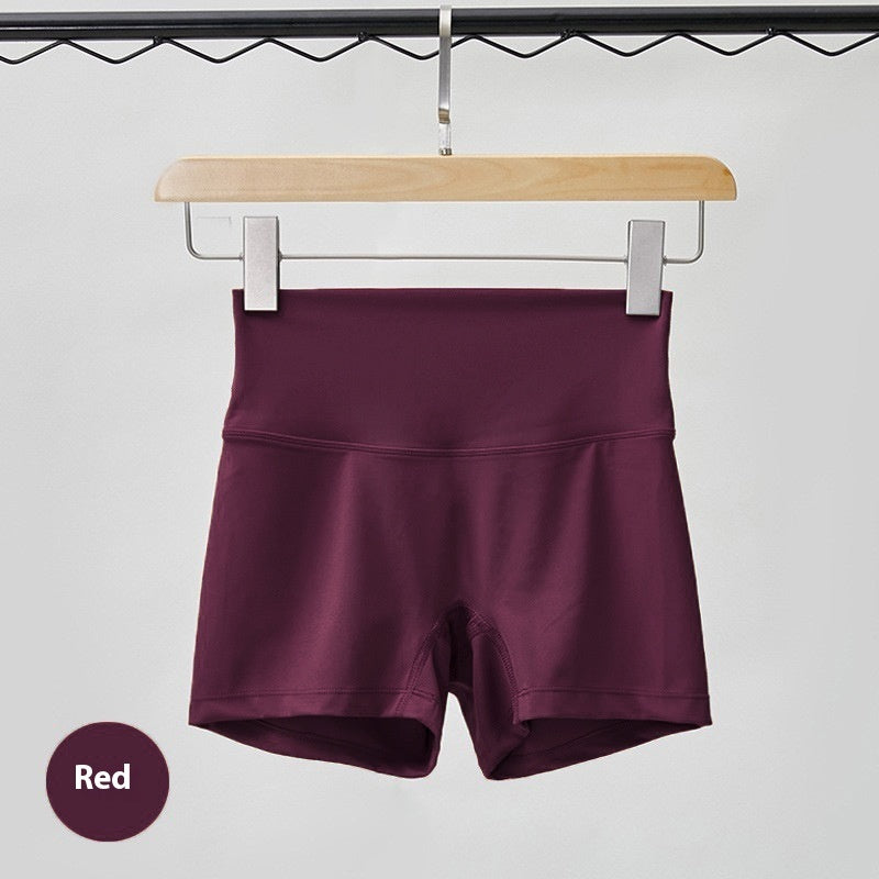 Hip Lifting Running Fitness Shorts With Tight Fit