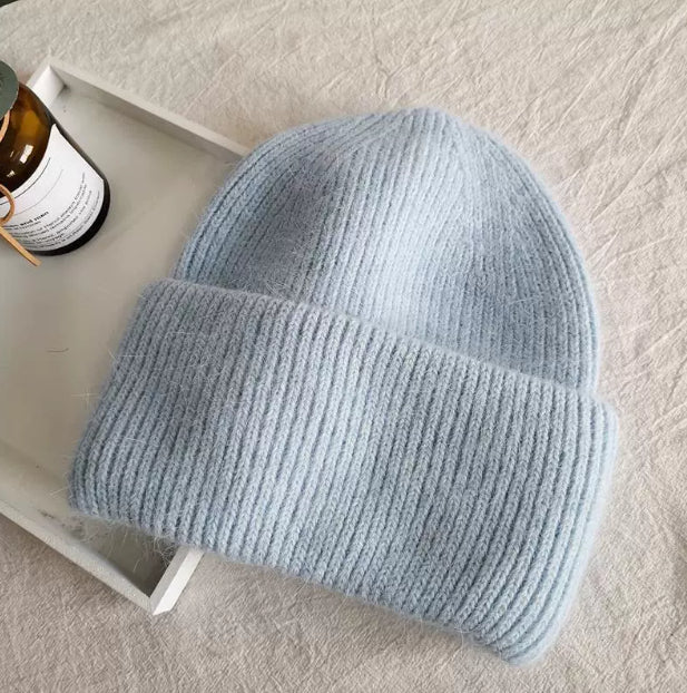 Warm Pullover Wrap Head for a Smaller Face