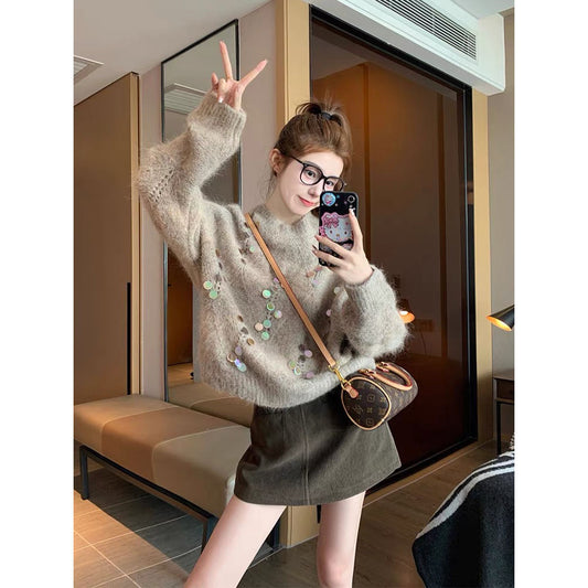 Heavyweight Understated Yet Luxurious Design The Maillard Sweater Set