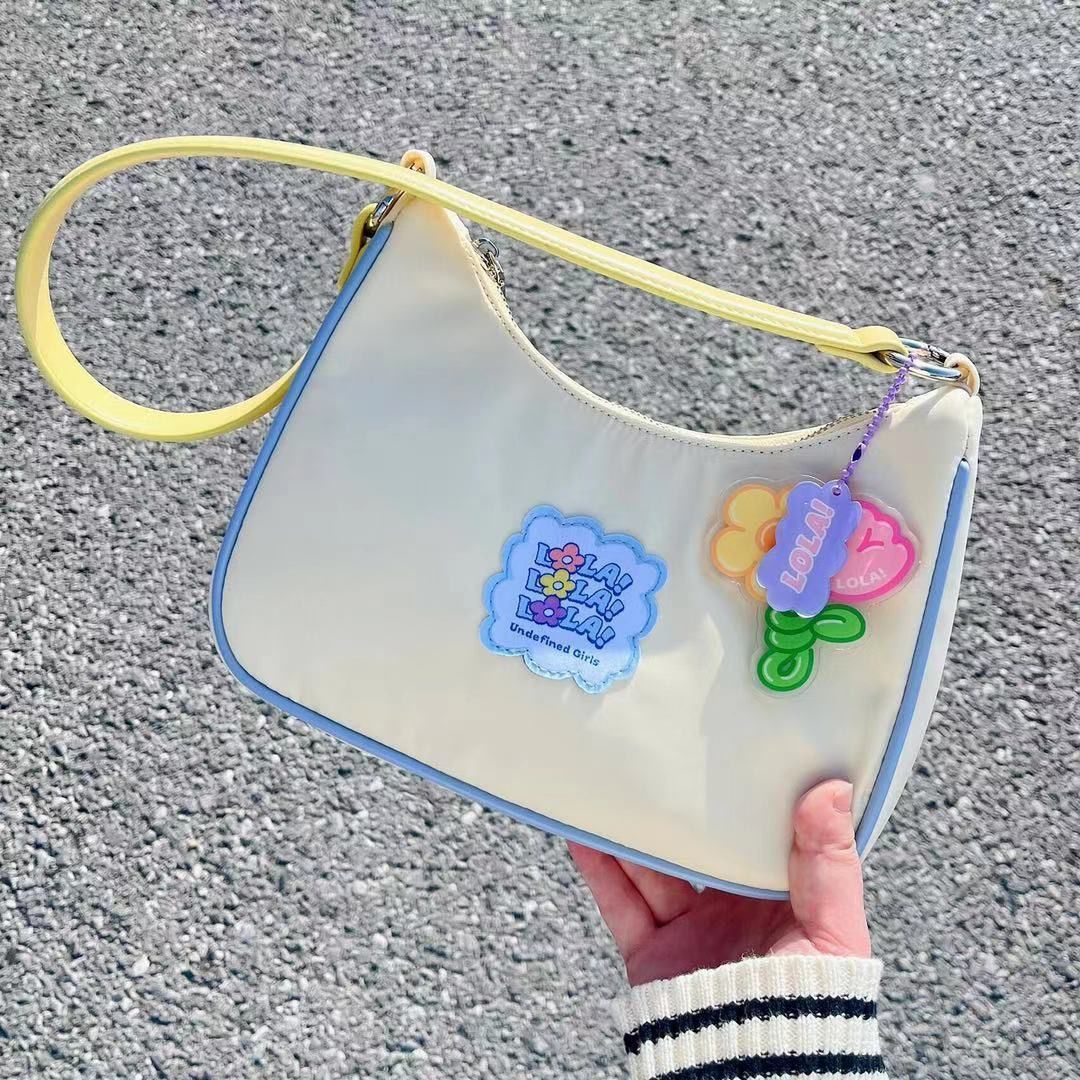 Women's Fashion Simple Cute Single Shoulder Crossbody Bag