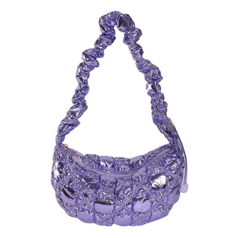 Women's Fashion Bright Face Down Shoulder Messenger Bag