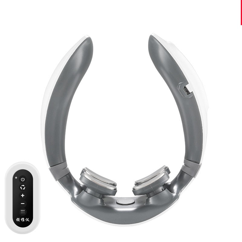Thermostatic Massager Wireless Remote Control Neck Protector