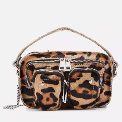 Chain Shoulder Messenger Underarm Small Square Bag