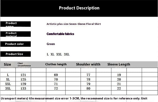 Summer Artistic Vintage Floral Cotton And Linen Shirt