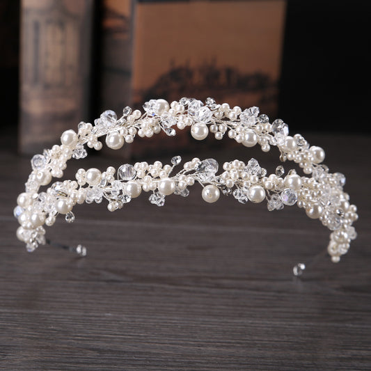 Women's Double Row Handmade Headdress