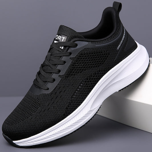 Versatile Lightweight Mesh Running Shoes