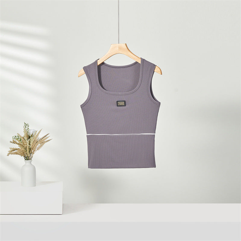 Spring And Summer Women's Bottoming Camisole Women's Slim Fit Inner Wear
