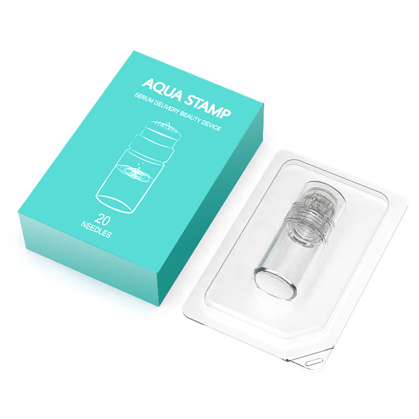 Facial Massage Smear Tool Portable Beauty Golden Stamp