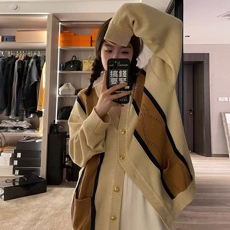 Plus Size High-end Sweater til Kvinder