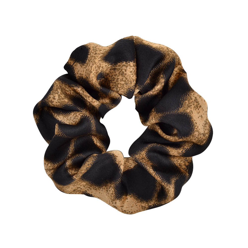 Serpentine elastic band with large intestine loop