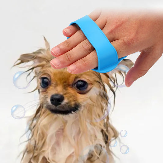 Massage Cleaning Silicone Multifunctional Pet Bath Brush