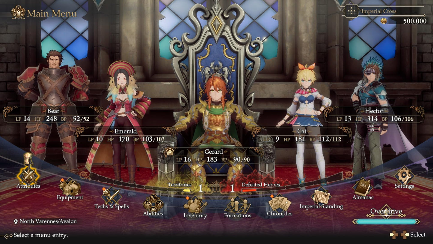 Romancing SaGa 2: Revenge Of The Seven (Playstation 5)