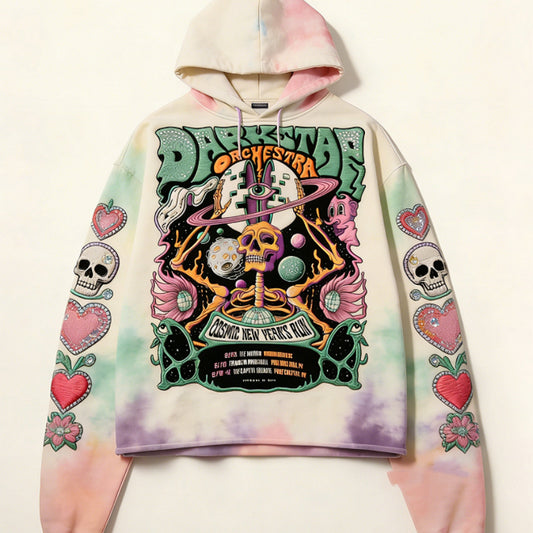 The Lady's Quirky Personality-themed Pullover Jacket