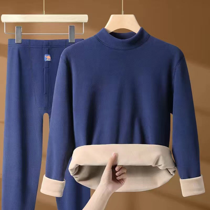 Extra-thick Thermal Underwear For Men Perfect For Fall And Winter