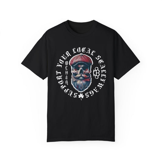 Summer Loose Short Sleeves T-shirt Men's And Women's Round Neck