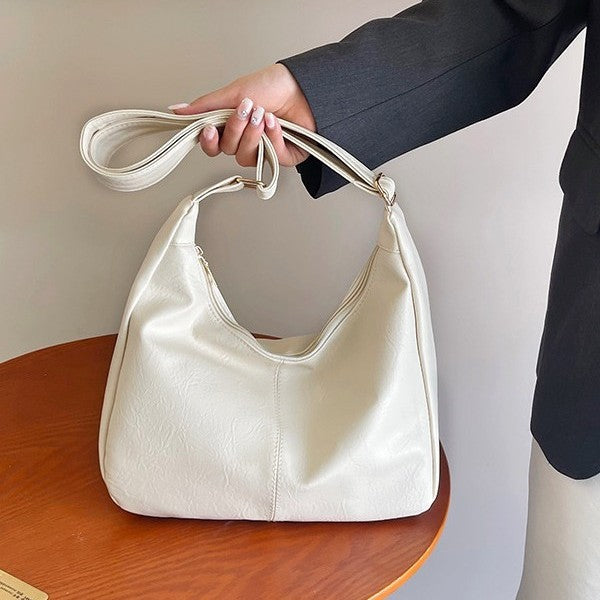 Retro Fashion Large Capacity Women's Crossbody Shoulder Bag