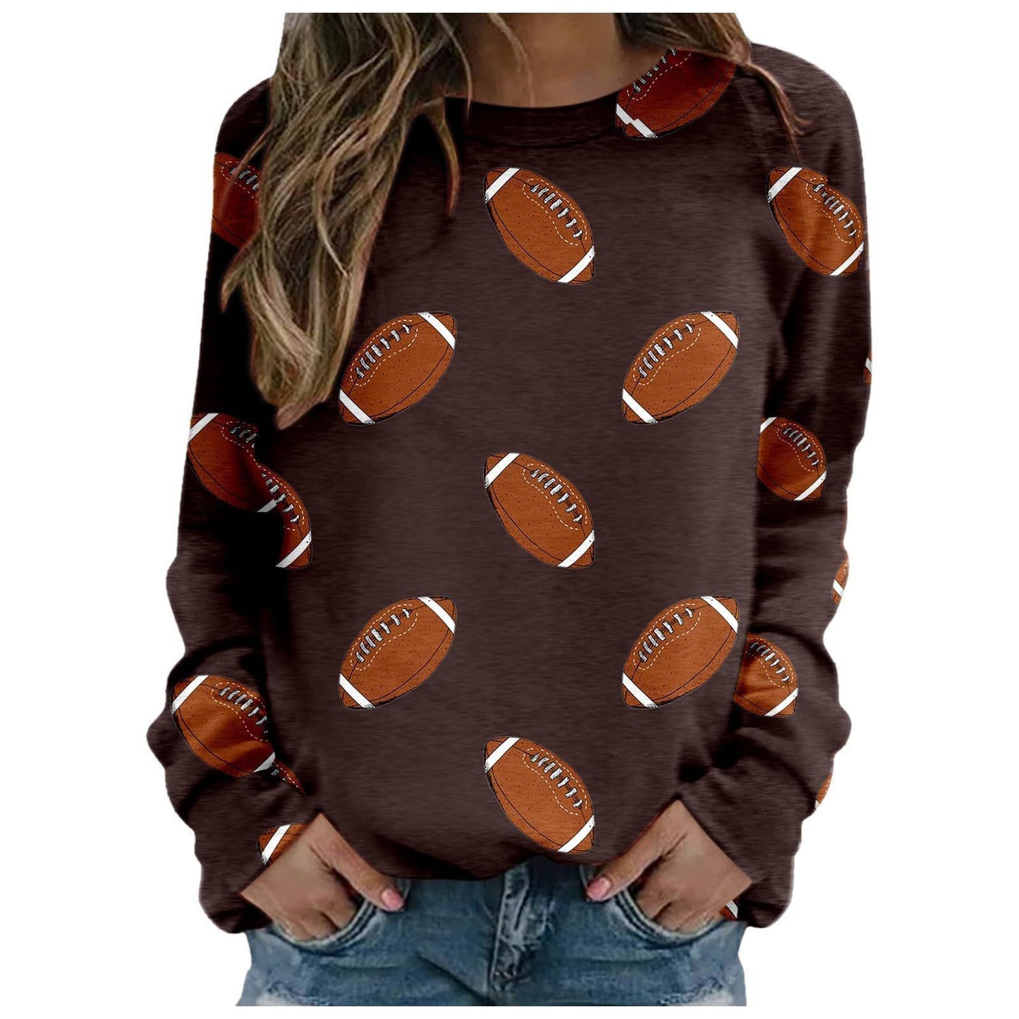 Casual All-match High Quality Raglan Sleeve Sweater
