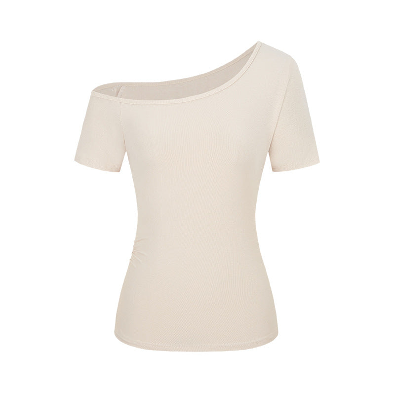 Women's Slim-fit Short-sleeved T-shirt