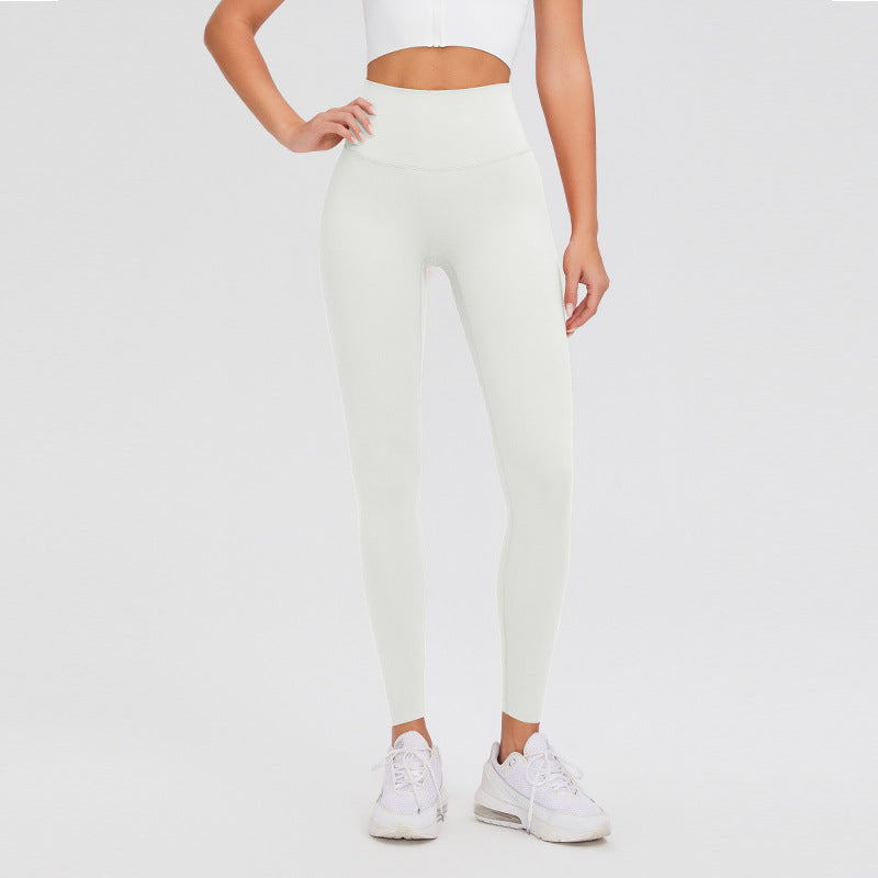 Women's Fashion Temperament High Waist Hip Lifting Seamless Leggings