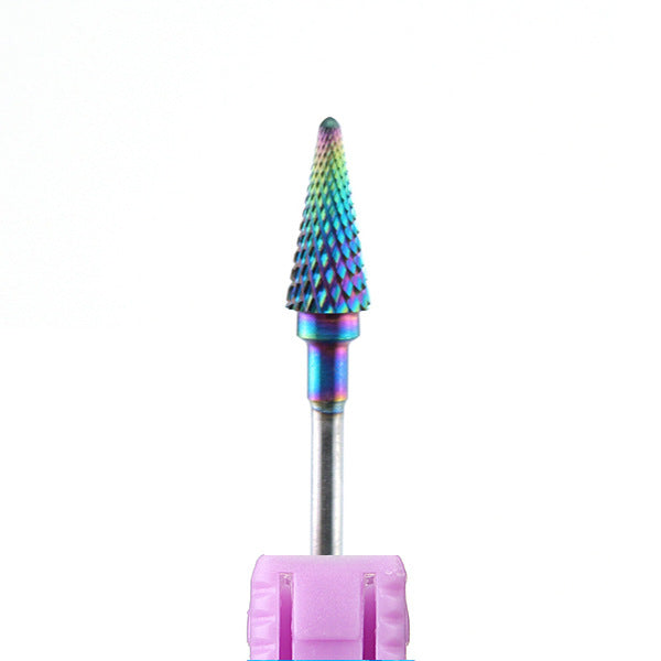 Electroplated Tungsten Steel Electric Nail Polisher Grinding Head Accessories Tool