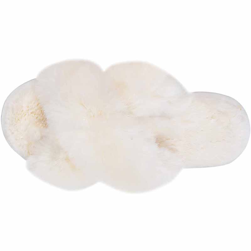 Dame Mode Varme Bløde Hjemmesko Hyggelige Faux Fur Kryds Indendørs Sandaler Flade Bløde Pelsede Damemodeberømtheder Tøfler