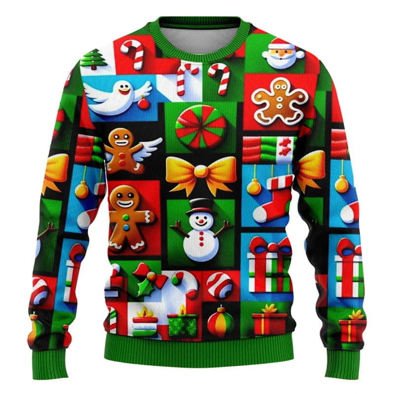 Fashion Ugly Christmas Sweater