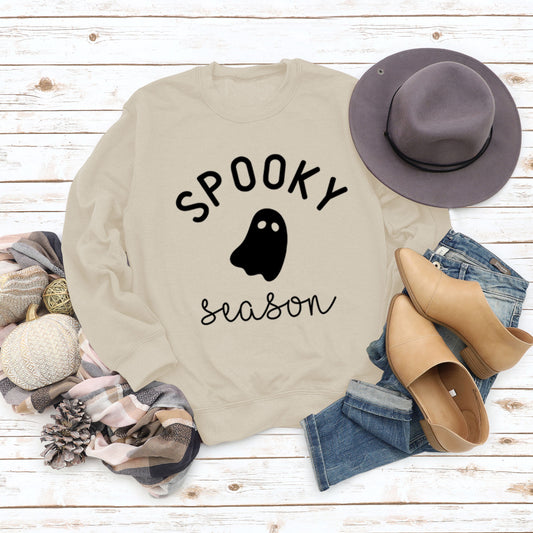 Loose Letters Autumn And Winter Round Neck Sweater Ladies