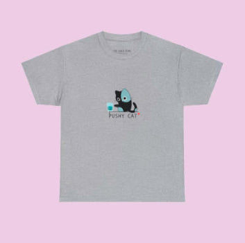 Summer Loose Short Sleeves T-shirt Men's And Women's Round Neck