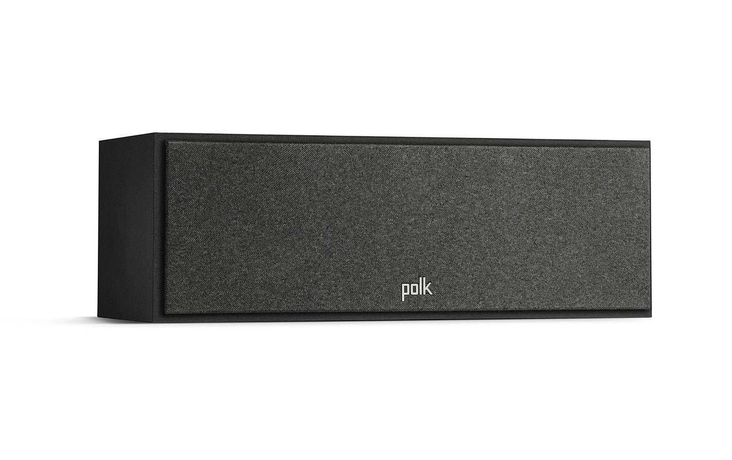 Polk Audio Monitor XT30, Centerhögtalare, Hi-Res-certifierad, kompatibel med Dolby Atmos och DTS:X (styck), svart