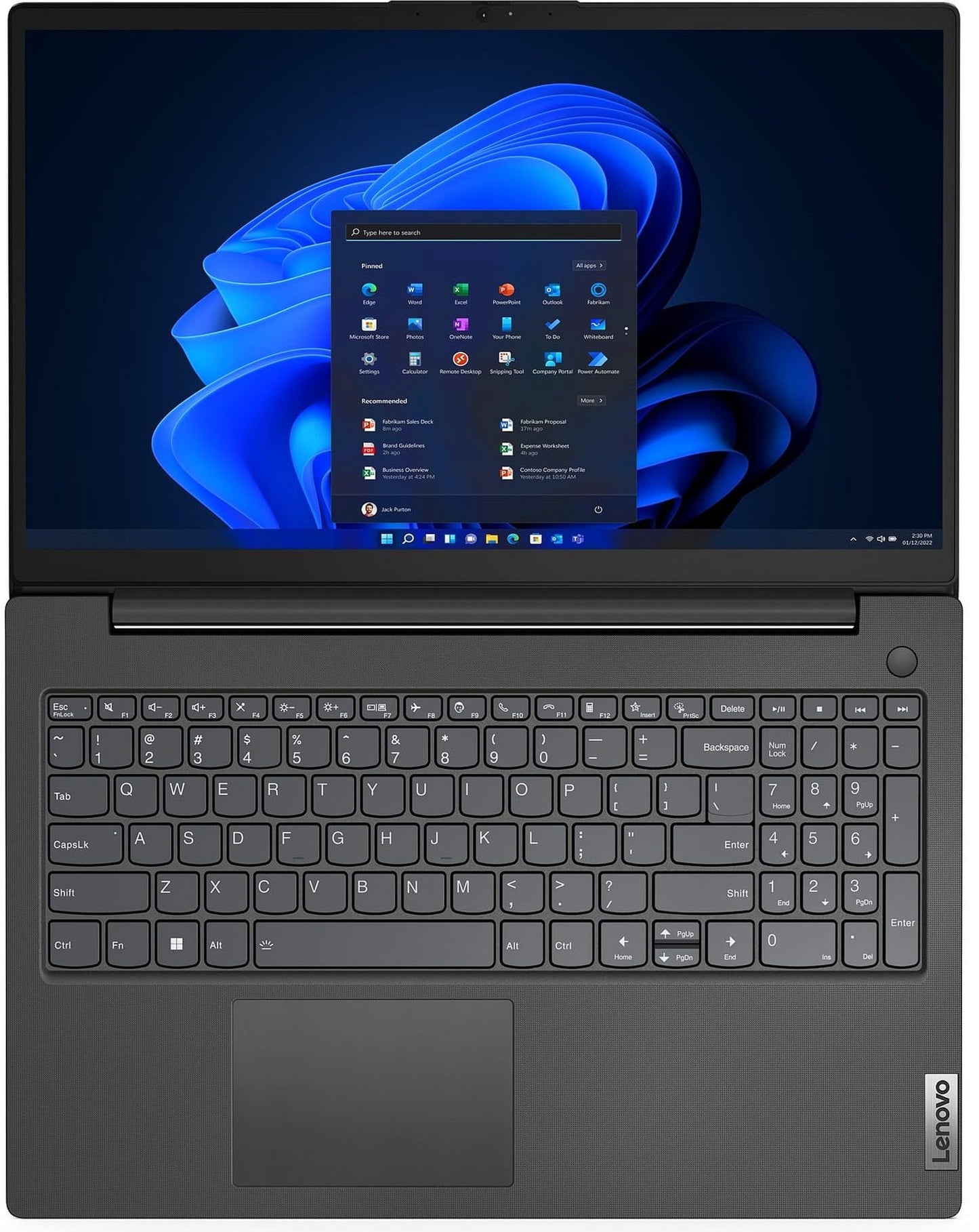 Lenovo Notebook V15 G4 15,6 tum 15,6 tum AMD RYZEN 3 7320U 2,4 GHz RAM 8 GB SD 256 GB M.2 NVMe-WI-FI 5-Win 11 Home Black (82YU00U7IX) varumärke