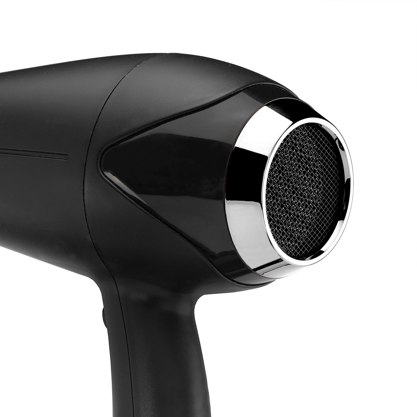 BaByliss Turbo Smooth Hårfön - 2200 W Kraftfull Hårtork, Stor Diffuser, Joniserad Frissfri Styling, 3 Värme- & 2 Hastighetsinställningar, Svart, D572DE