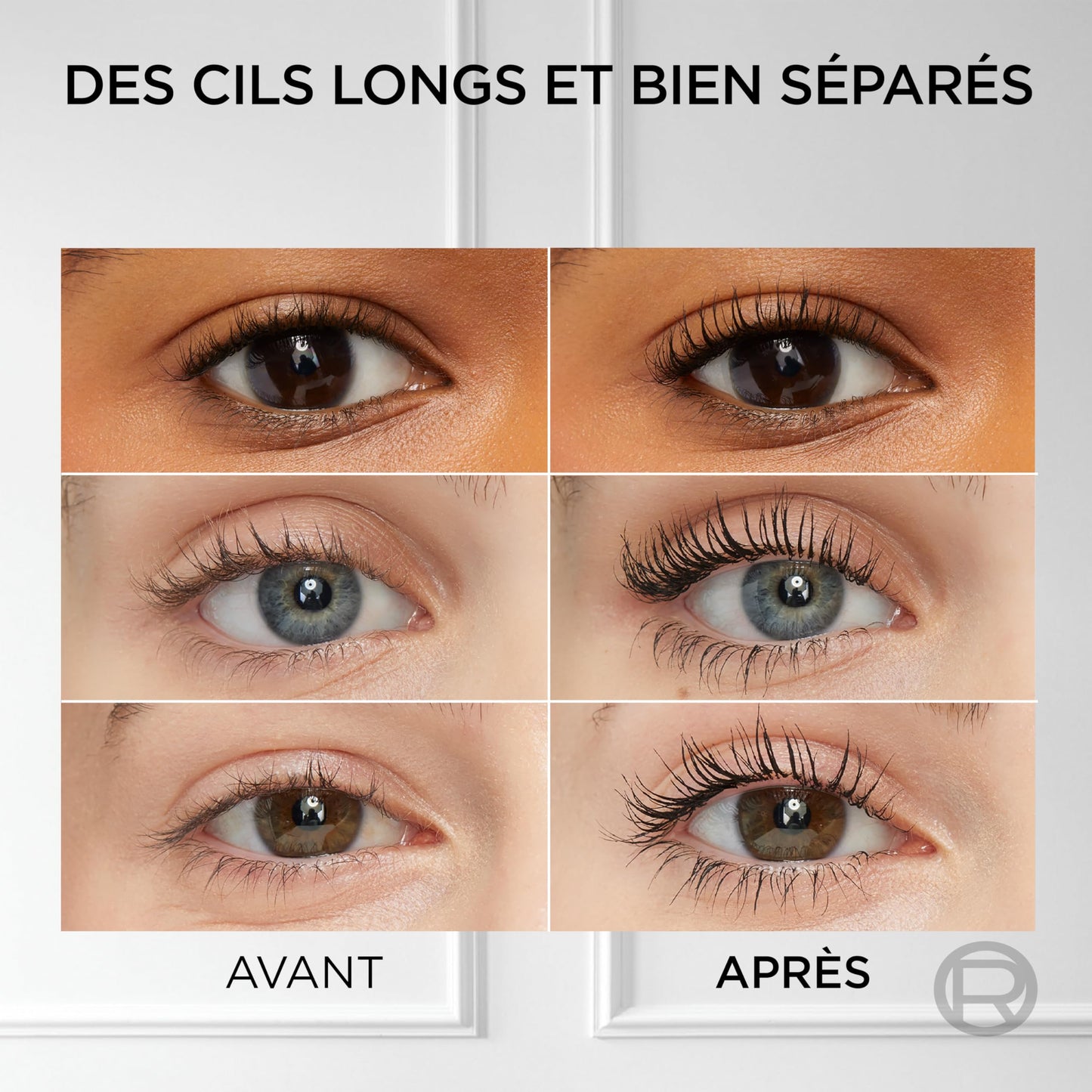L'Oréal Paris, klassisk längdmascara, Telescopic Black, 8 ml