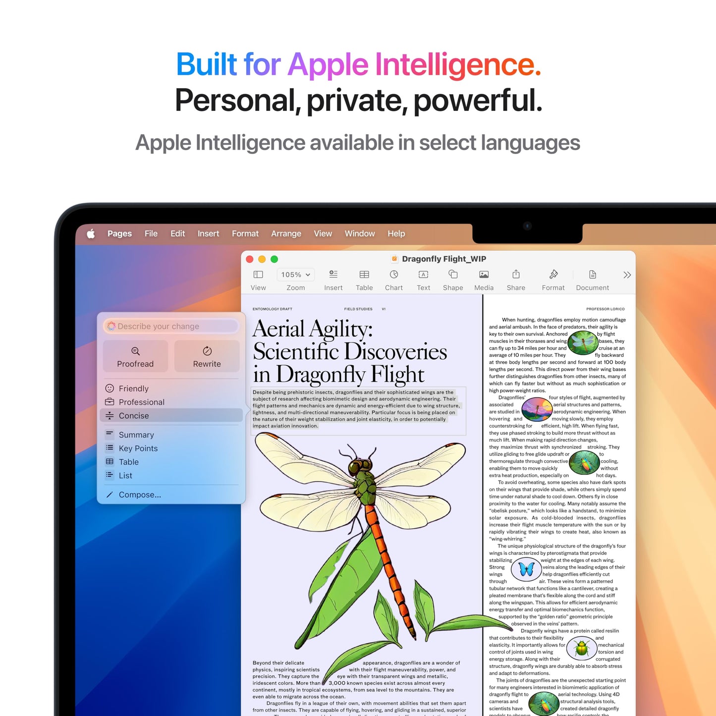 Apple 2025 MacBook Air 13 tum med M4-chip : 13,6-tums Liquid Retina-skärm, 16 GB enhetligt minne, 256 GB SSD-lagring, 12MP Center Stage-kamera, Touch ID, Byggd för Apple Intelligence; stjärnglans