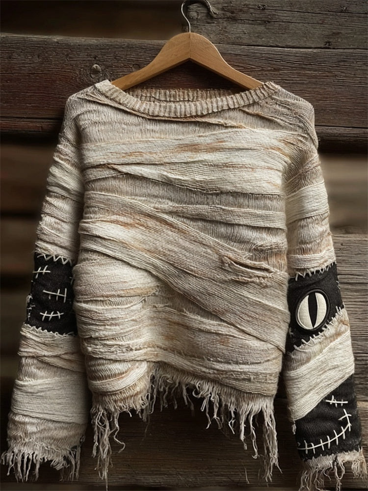 Womens Relaxed High-end Oversized Top