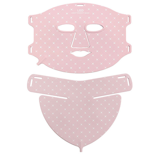 Colorful Silicone Mask Neck Beauty Mask Photon Skin Rejuvenation Spectrum Beauty Instrument