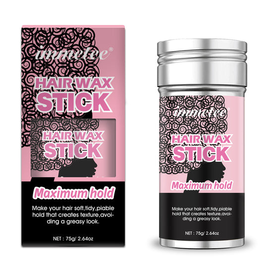 Refreshing And Finishing Broken Hair Frizzy Styling Wax Stick
