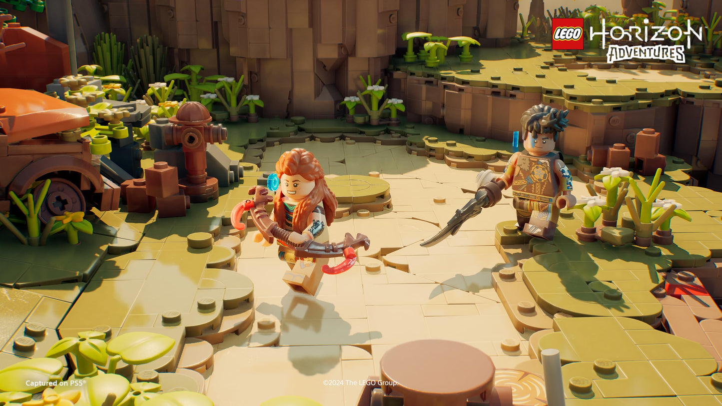 PS5 LEGO Horizon Adventure