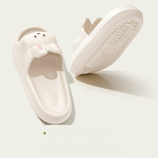 Non Slip Indoor Slippers For The Bathroom And Homesoft Cushioned Step On Stuff Feelfor Women