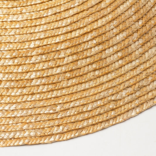 Tourist Beach Sun Protection Sunshade Straw Hat