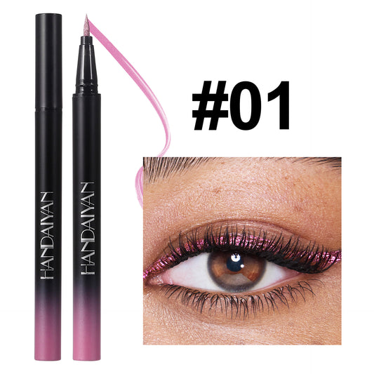 Pearlescent Eyeliner Waterproof And Durable Non-dizzy Makeup