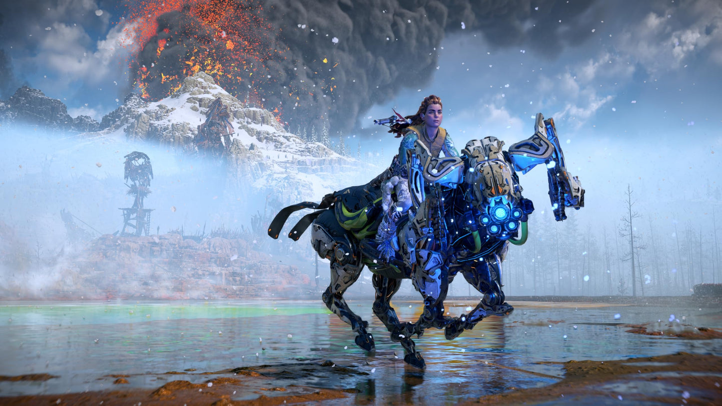PS5 Horizon Zero Dawn REMASTERED
