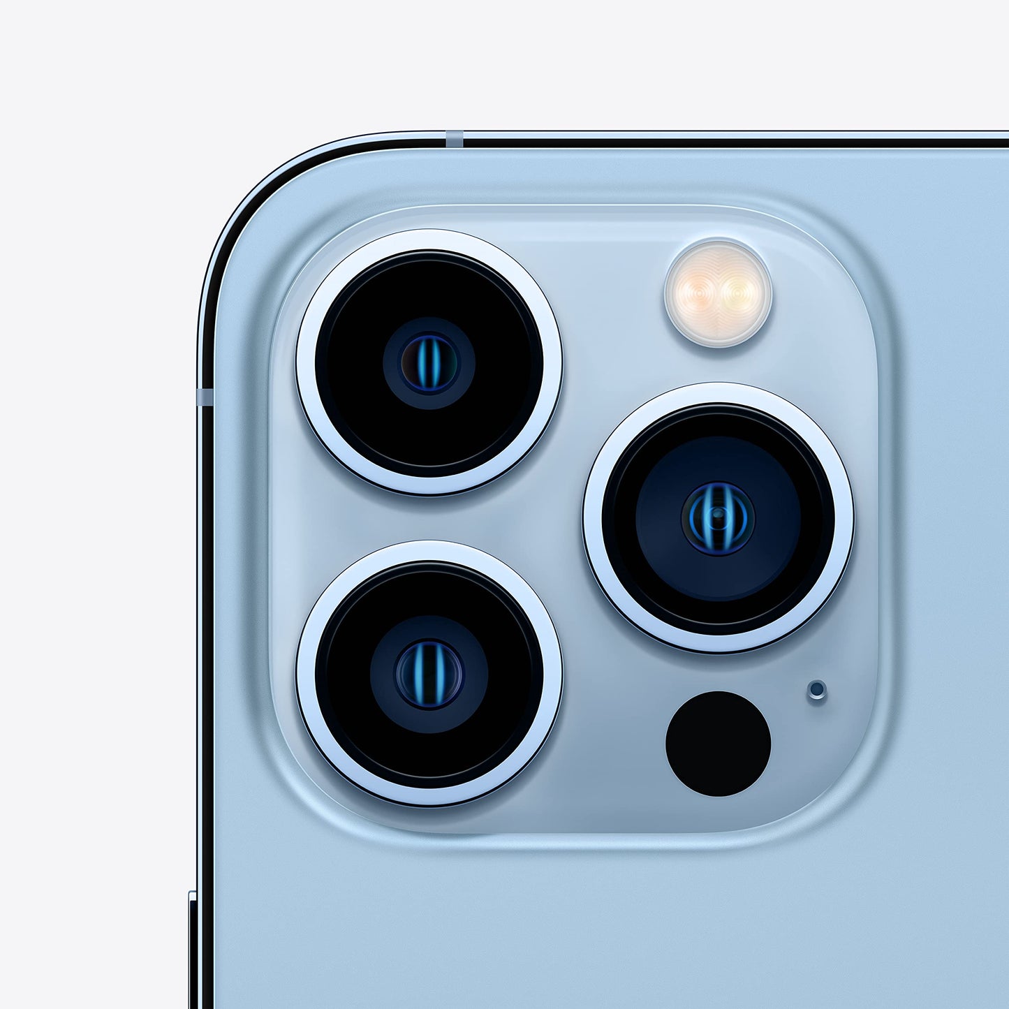 Apple iPhone 13 Pro Max (128 GB) - sierrablå (Renoverad)