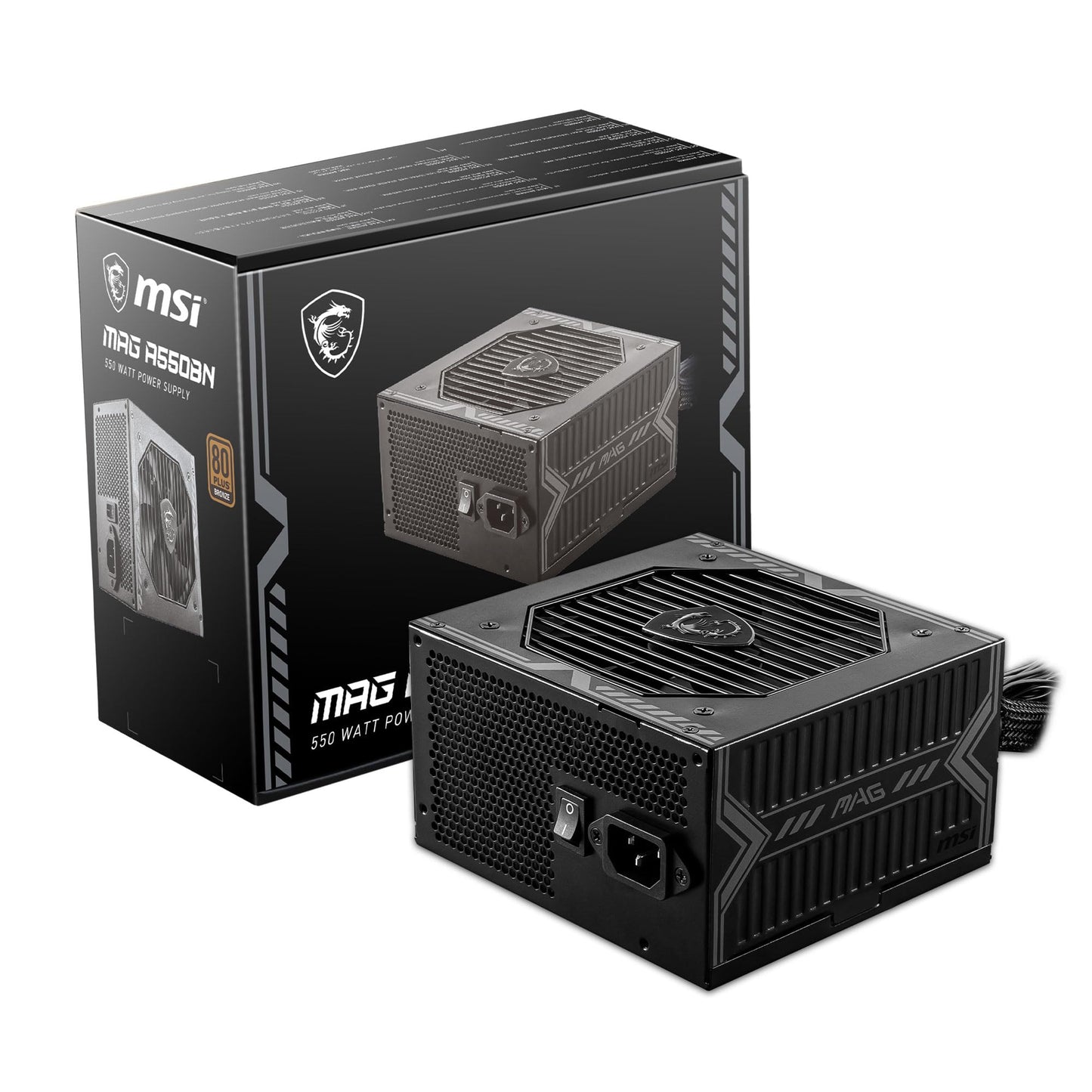 MSI MAG A550BN - 550w bronze